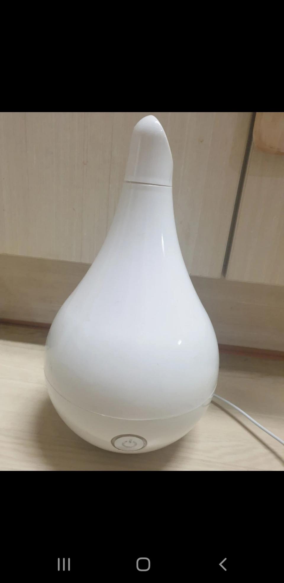 화이트  물방울 가습기 무료나눔