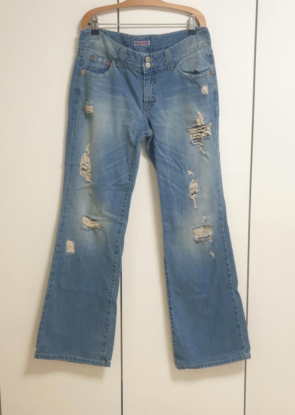 이사정리 여성 청바지 9