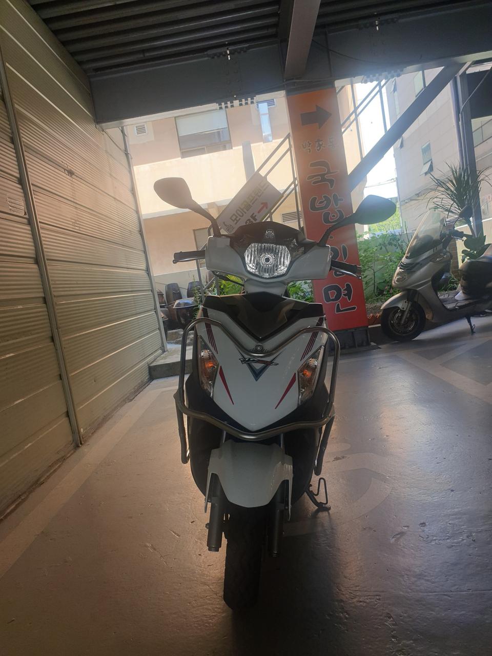 VD125   2021년6월구매