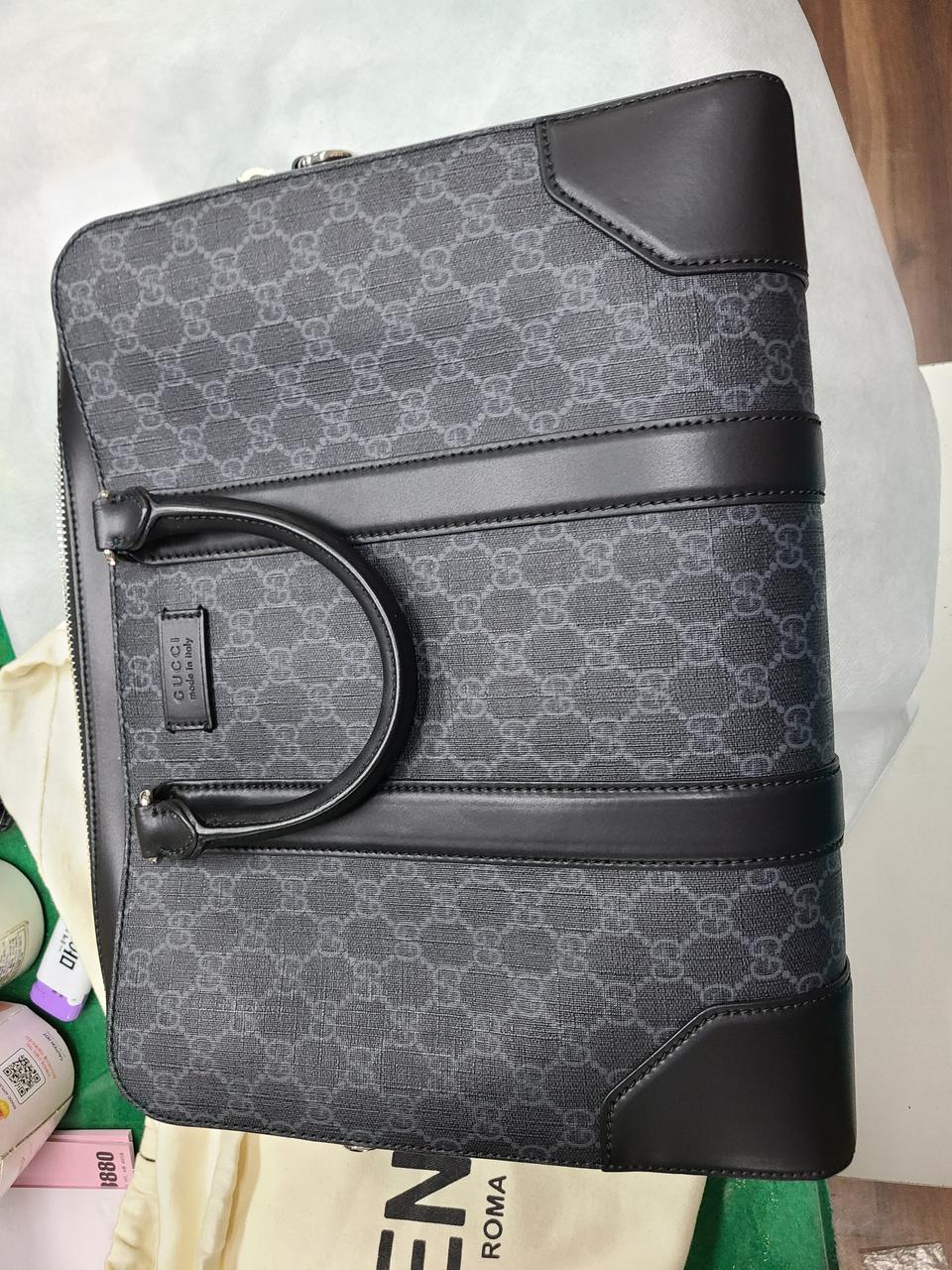 구찌 정품 남자 서류가방