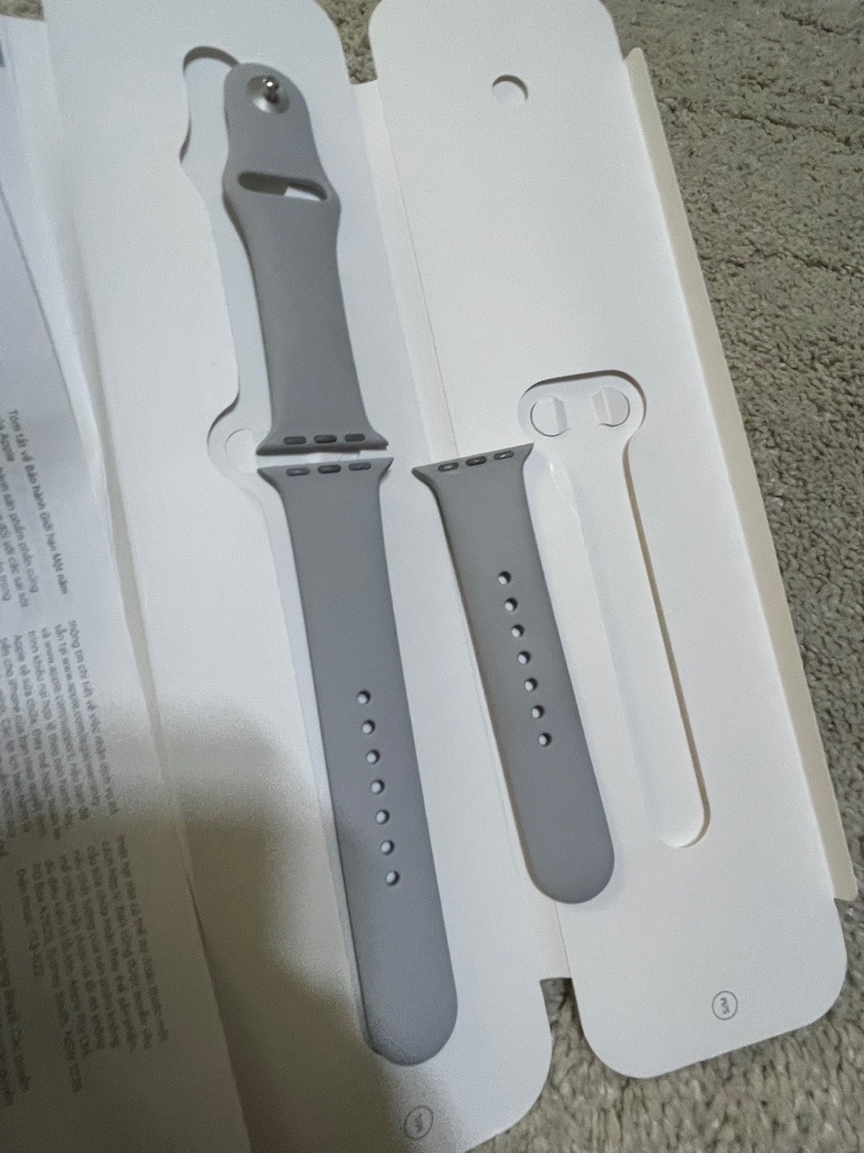 애플워치 정품 38MM 40MM 포그 스포츠밴드