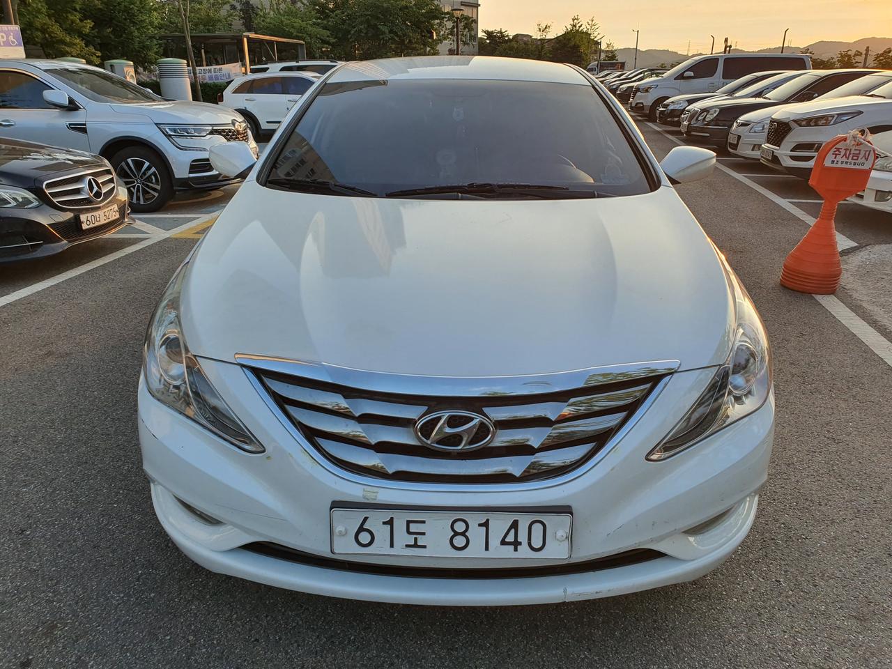 현대 YF 쏘나타 LPi Y20 렌트 럭셔리