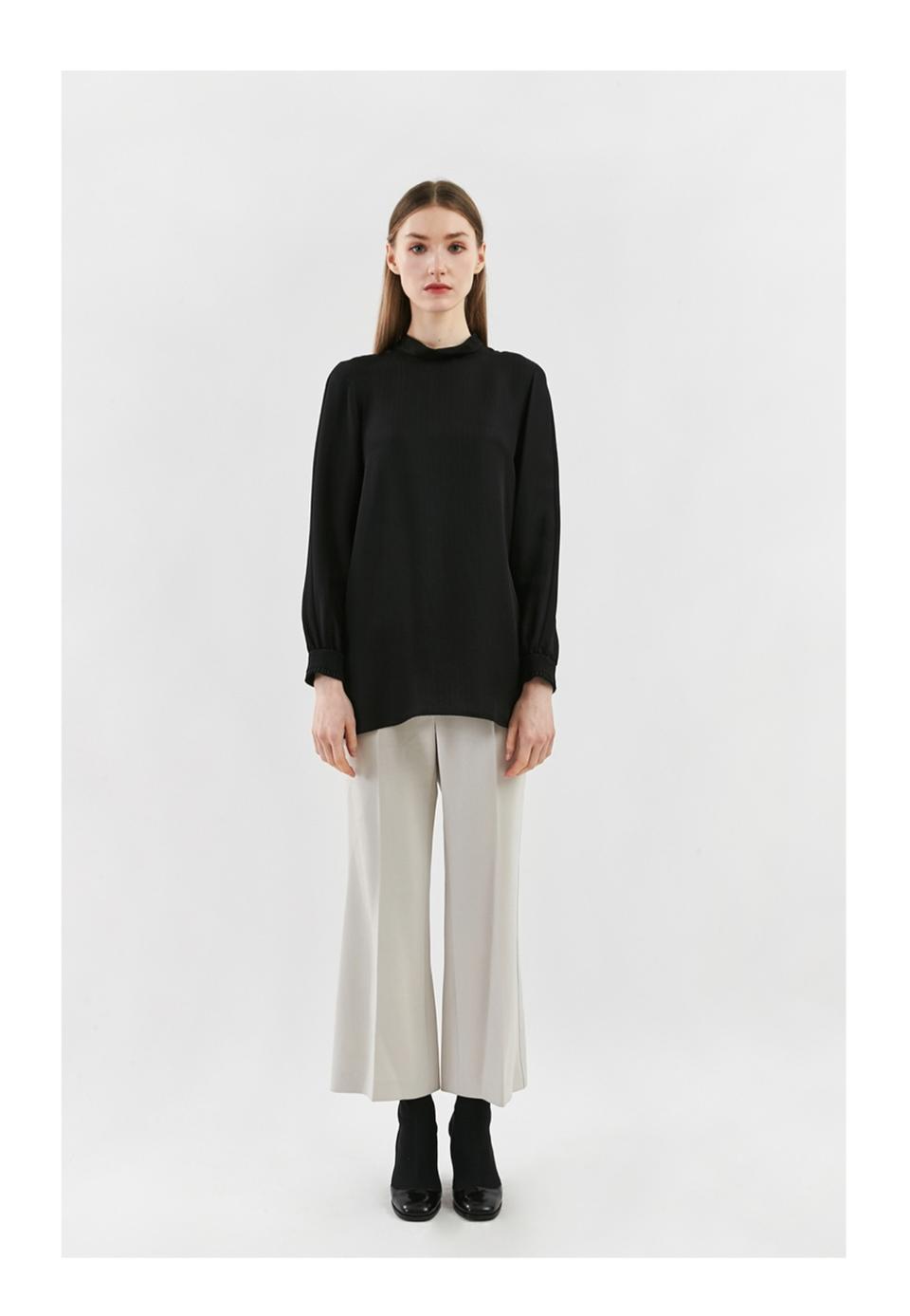 [새상품] 앤디앤뎁 실크 100% 루즈핏 블라우스 55 정가 628,00