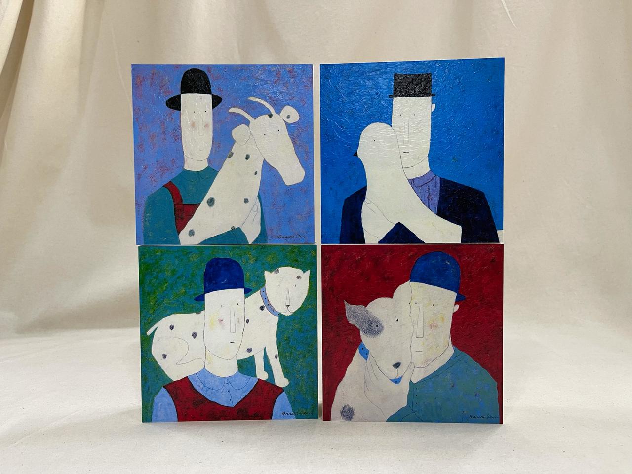 미니그림액자세트