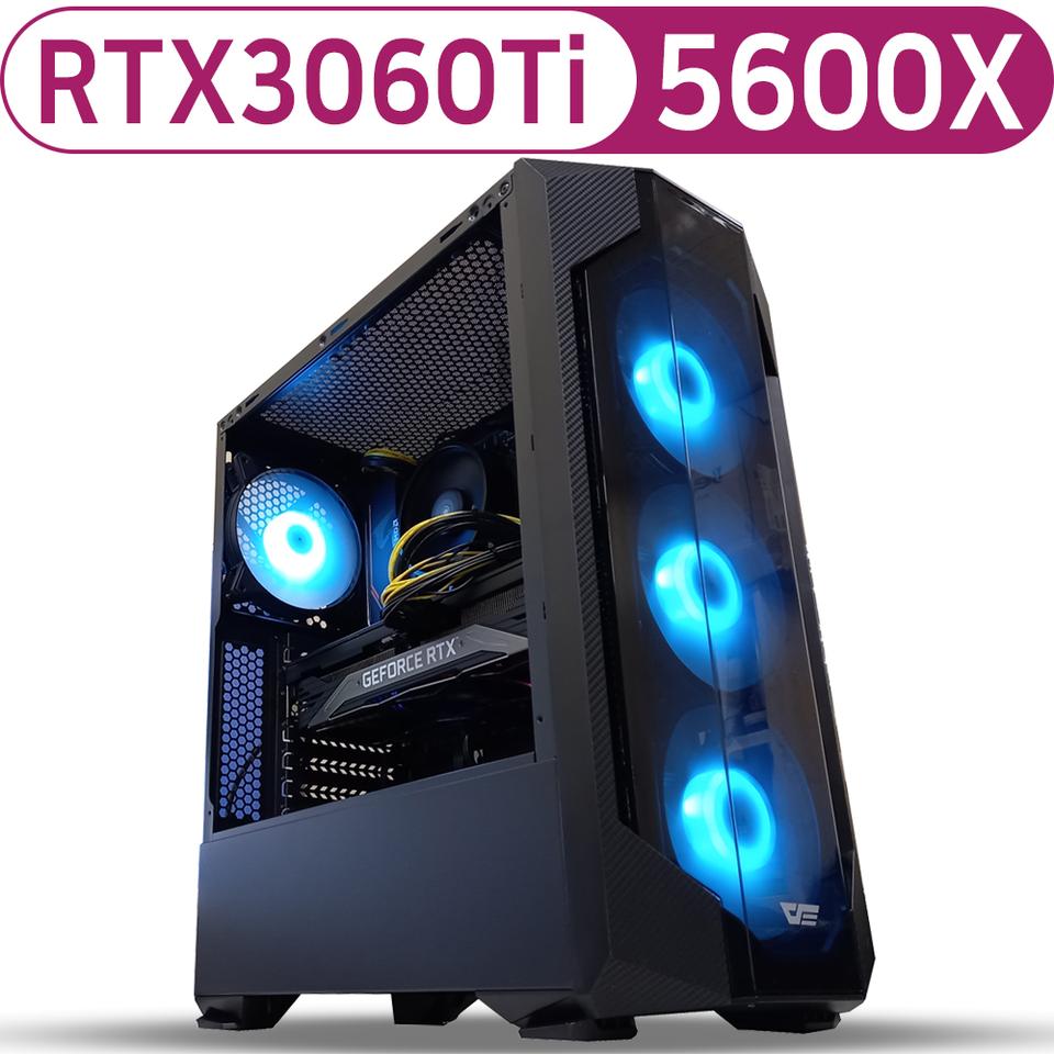 라이젠5 5600X RTX3060Ti 8G 고사양 게이밍 새본체