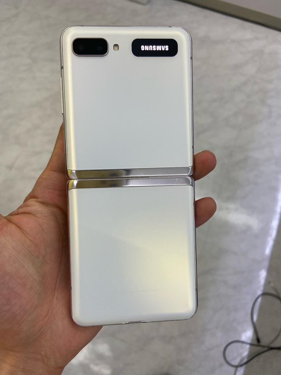 갤럭시z플립5g 화이트 256기가