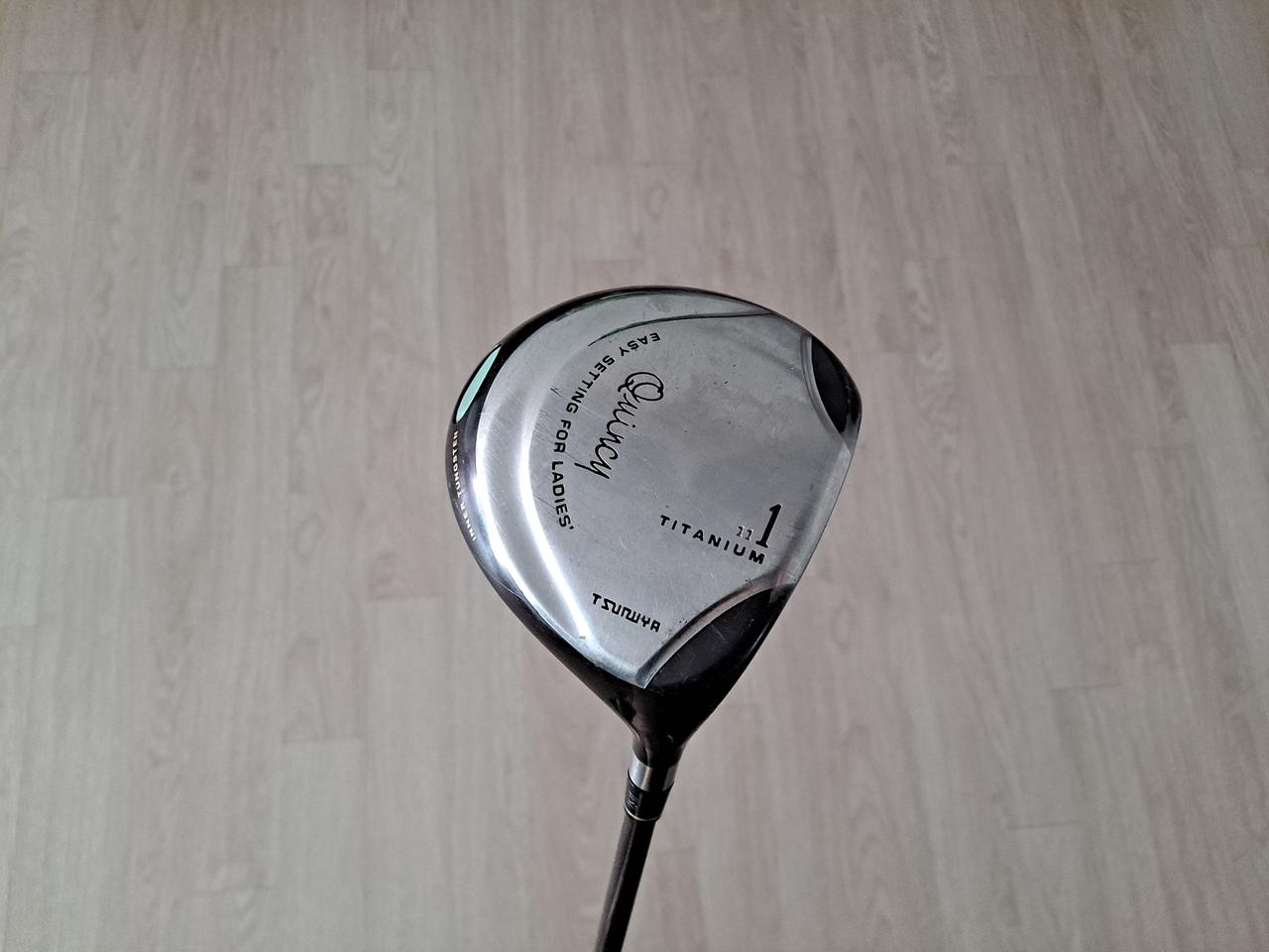 일본명품 TSURUYA 상태좋은 여성용 드라이버 저렴하게 팝니다