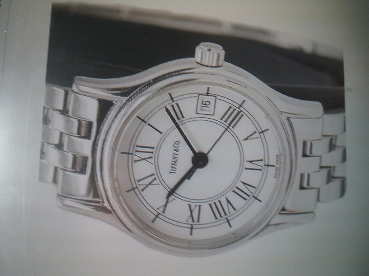 정품-티파니-에이전트-클래식-싱글-라운드형-스위스제-여성명품-시계-특A급-신품