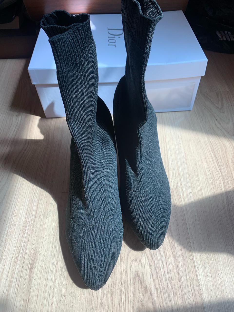 편한 니트 삭스부츠 38 새거예요~240~245