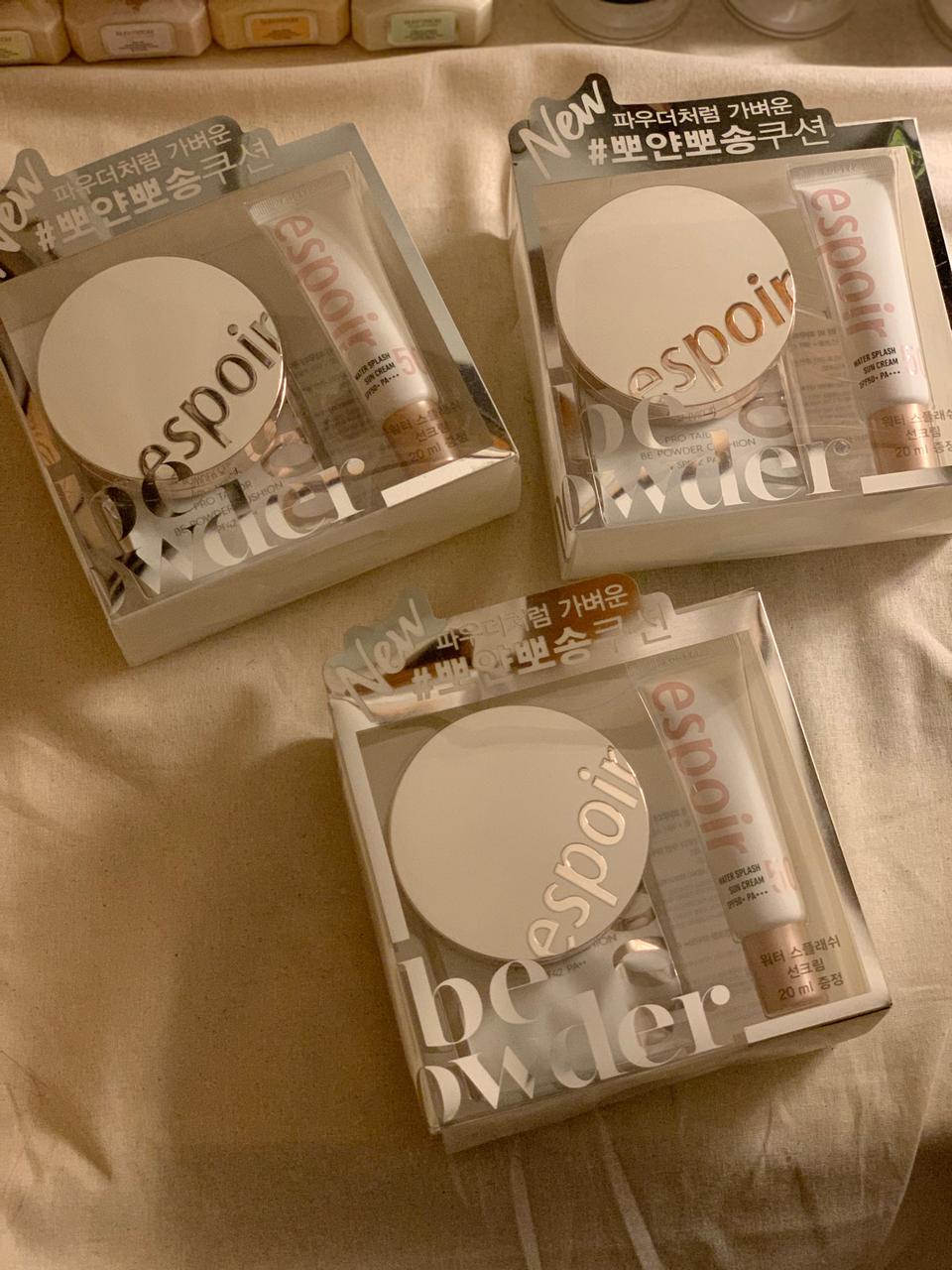 [에스쁘아] 에스쁘아 프로테일러 비파우더 쿠션 세트