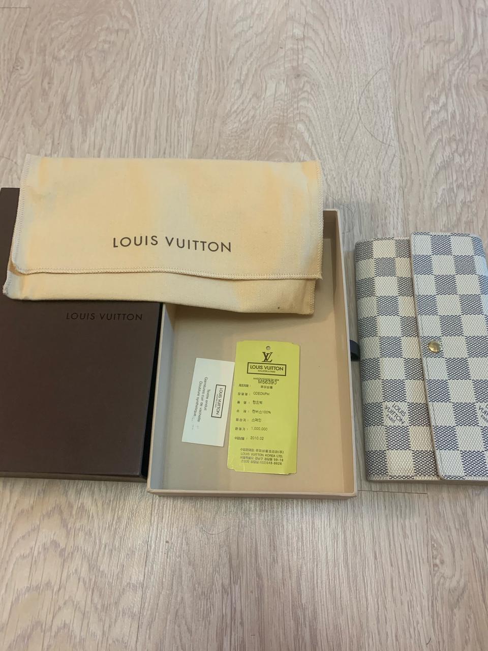 루이비통 여성 월릿장지갑