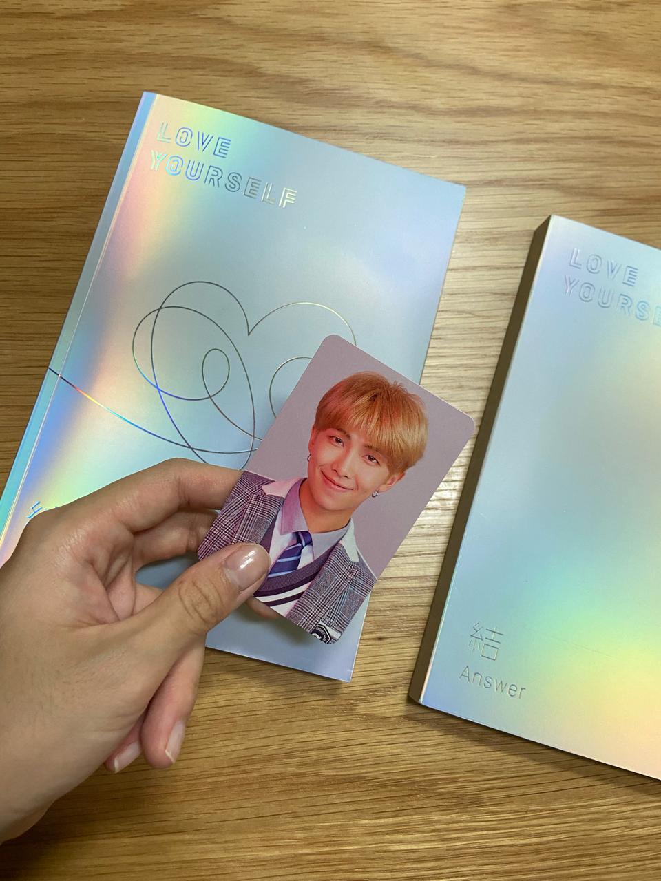 (새상품) 방탄소년단- 러브유어셀프 앤써 앨범