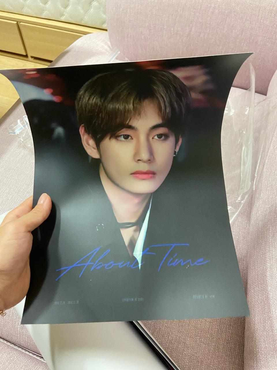 (새상품) 방탄소년단 뷔 포스터