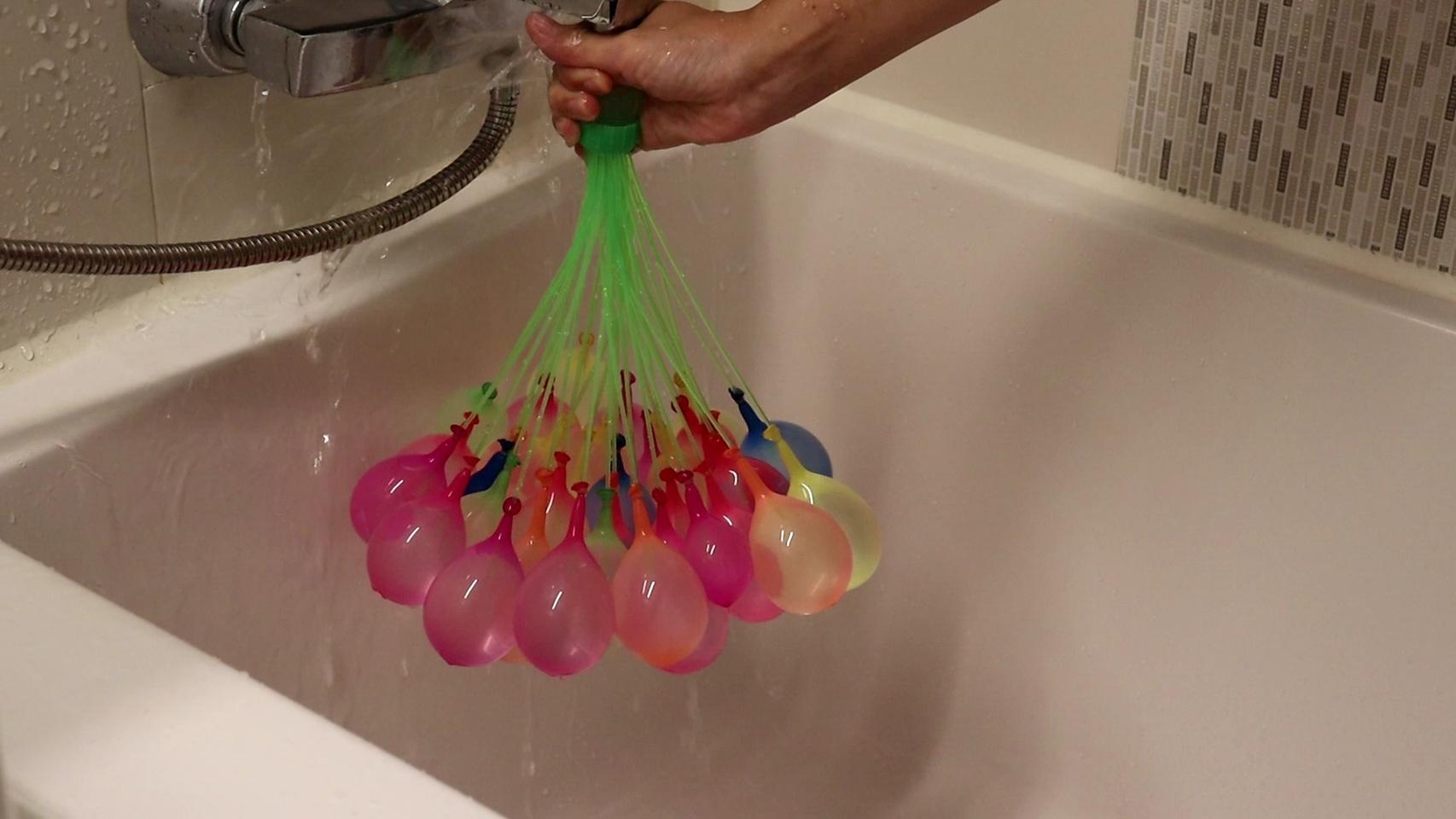 물풍선 제조기 세트 새상품(111개)