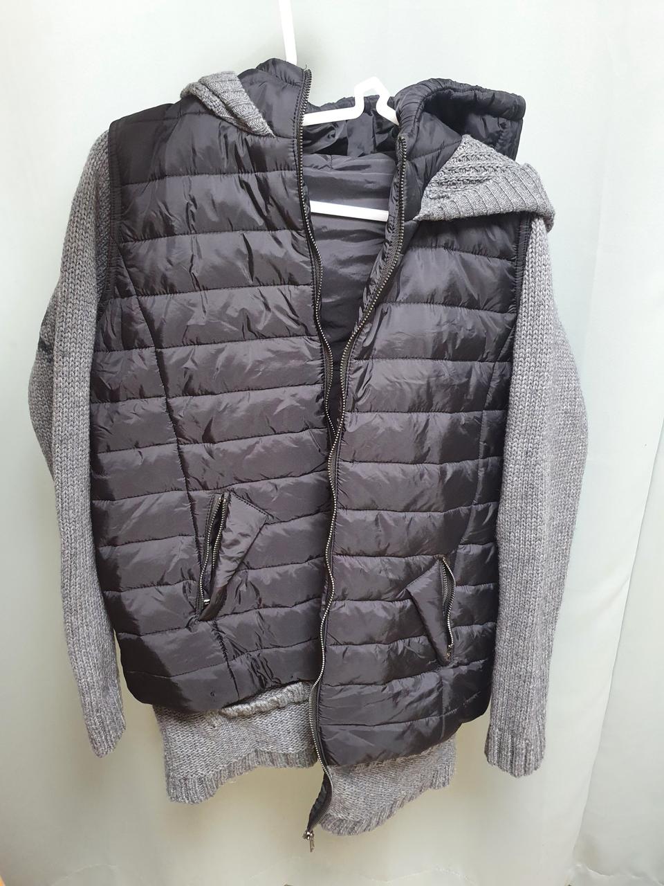 니트 패딩 프리사이즈 상태 최상