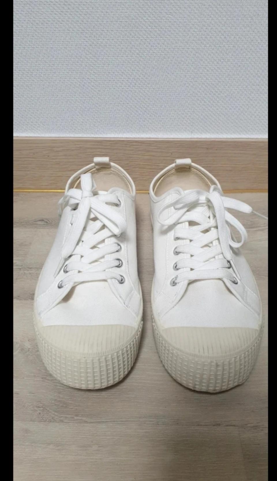 캔버스 운동화 270(새상품)