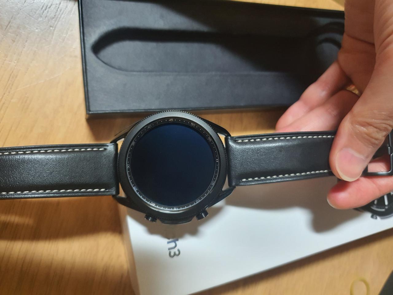 갤럭시워치3 45mm 블랙판매