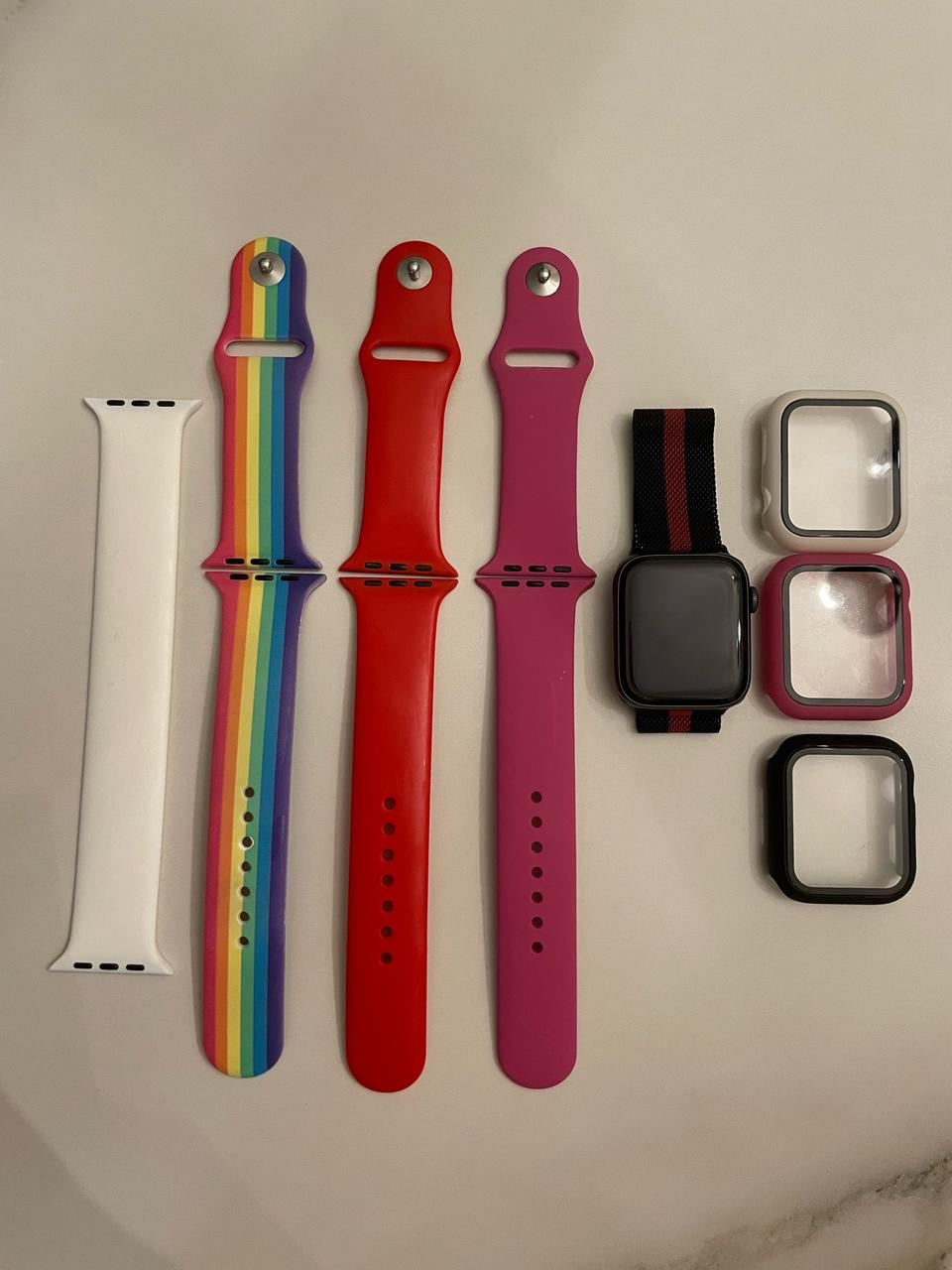 애플워치 4세대 44mm 스그 gps