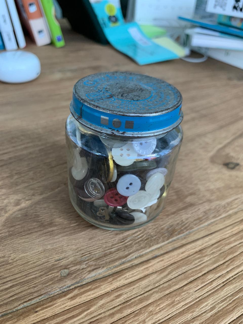 세상에하나뿐인 단추함