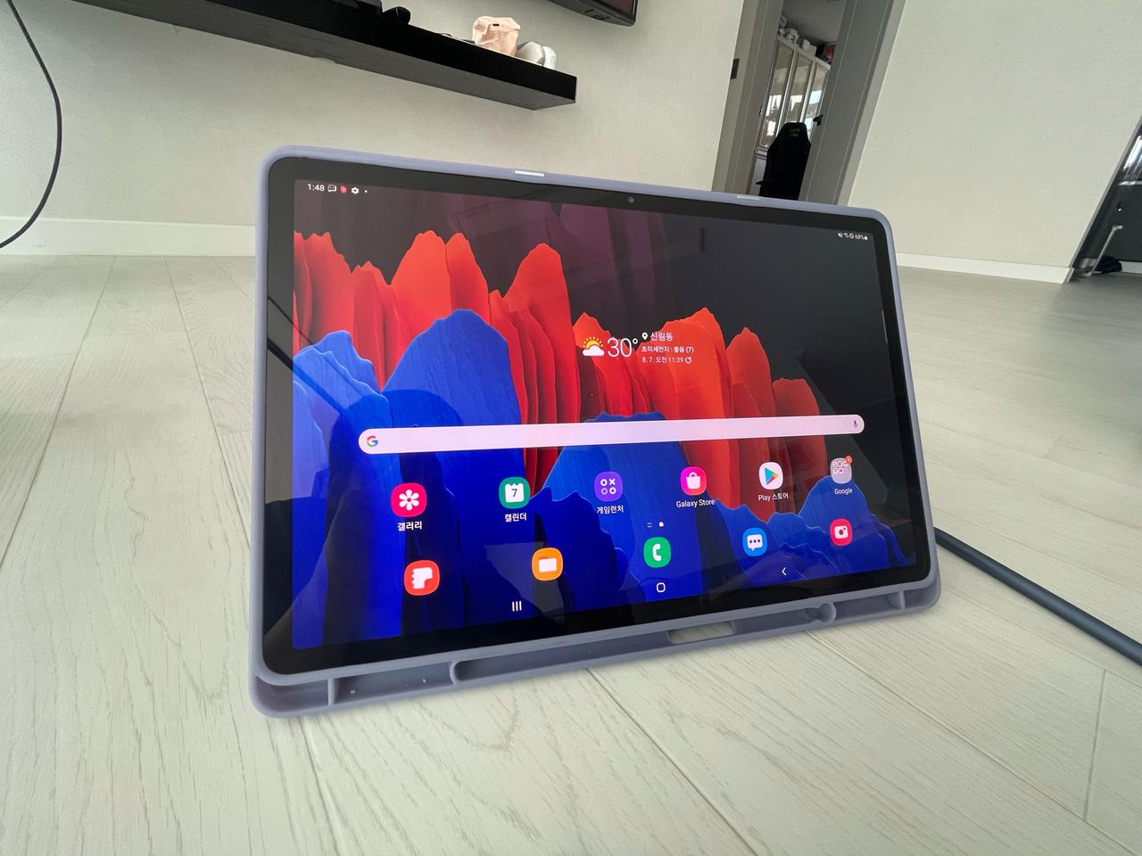 갤럭시탭 S7+ 512g 5g