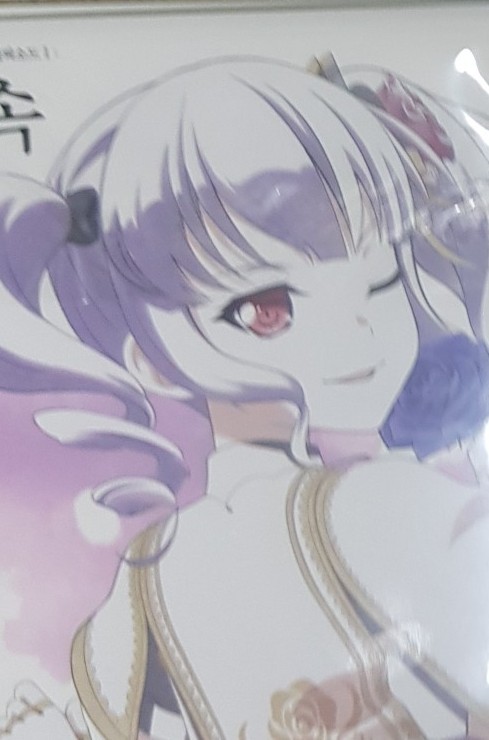 뱅드림 2주차 로젤리아 약속 극장판 일러스트