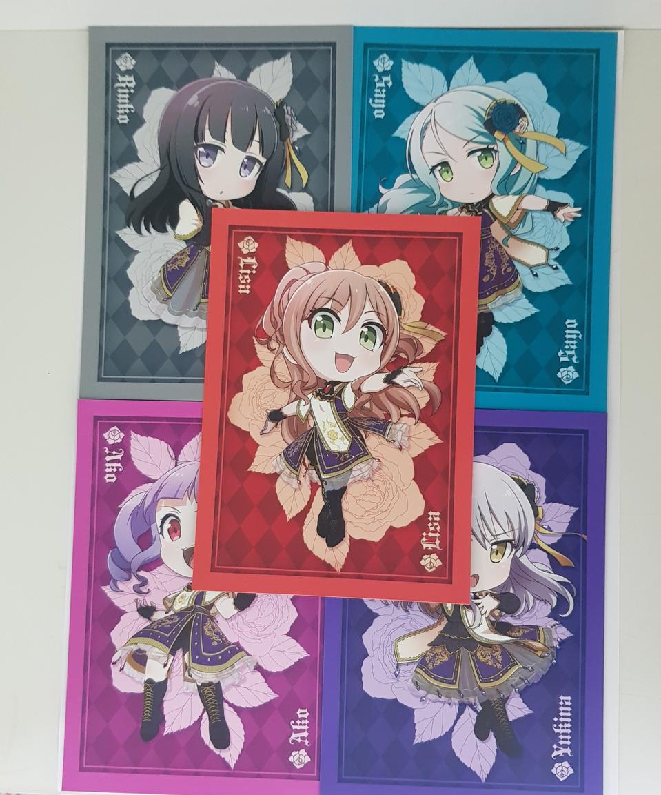 뱅드림 로젤리아 에피소드 약속 영화 미니브로마이드