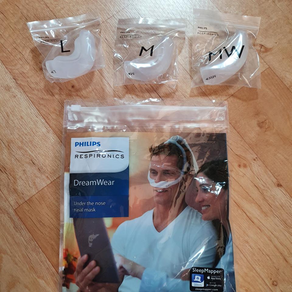 필립스 양압기 드림웨어 DreamWear 나잘 마스크쿠션