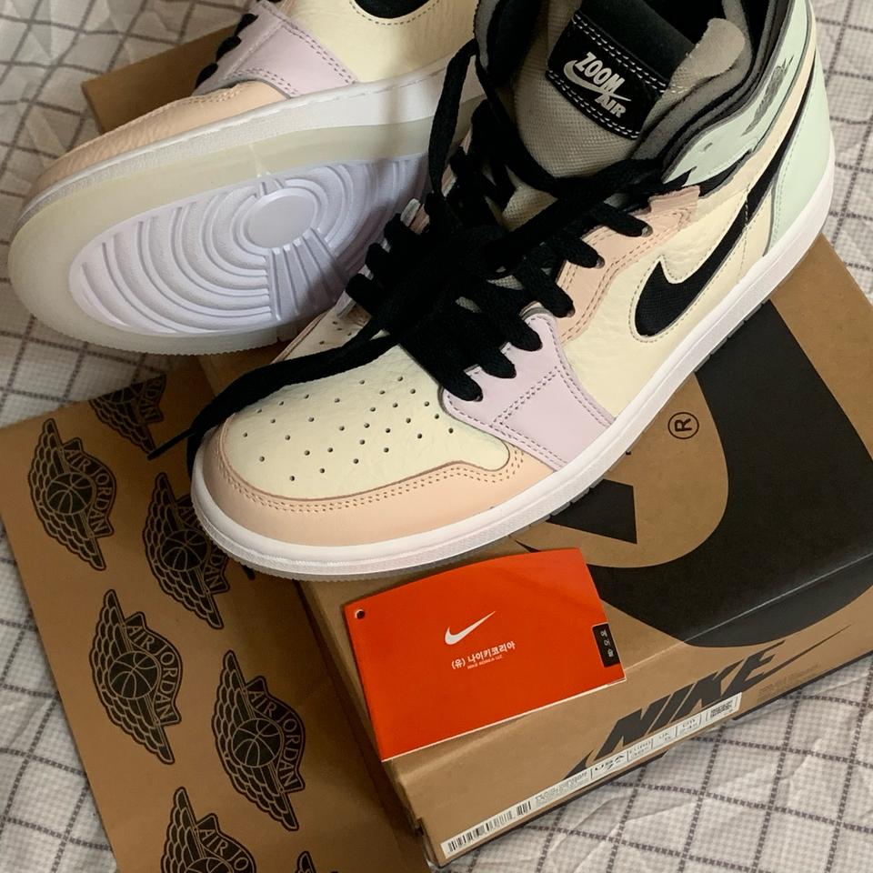 [새제품] 조던1 페일아이보리 245