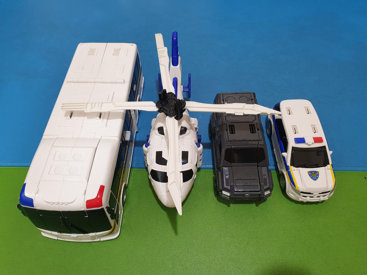 헬로카봇 정리합니다