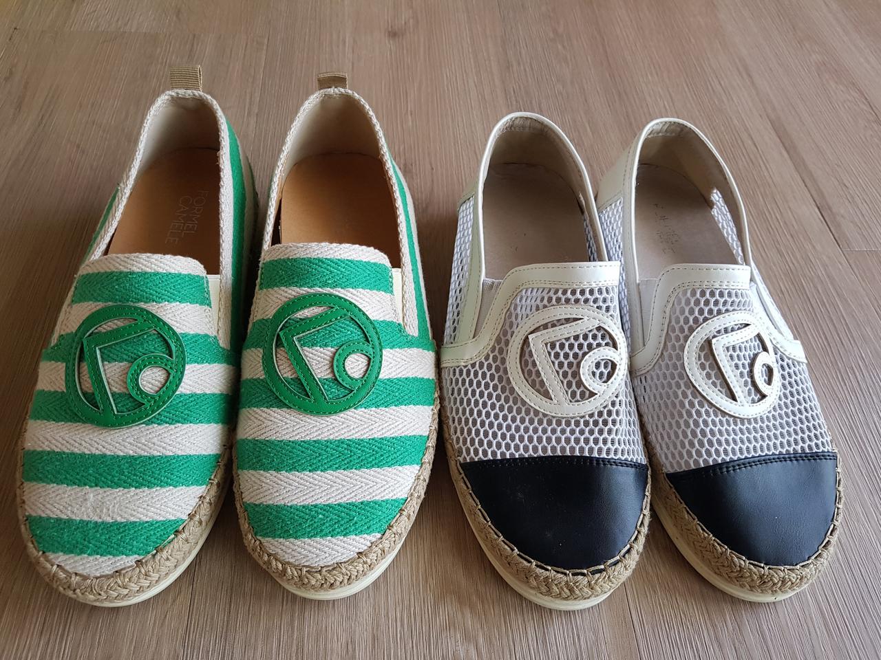 키높이 슬립온 235사이즈