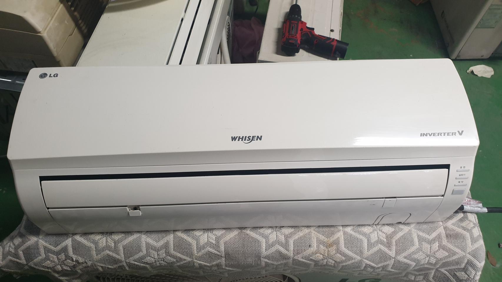 엘지인버터 벽걸이6평 1등급