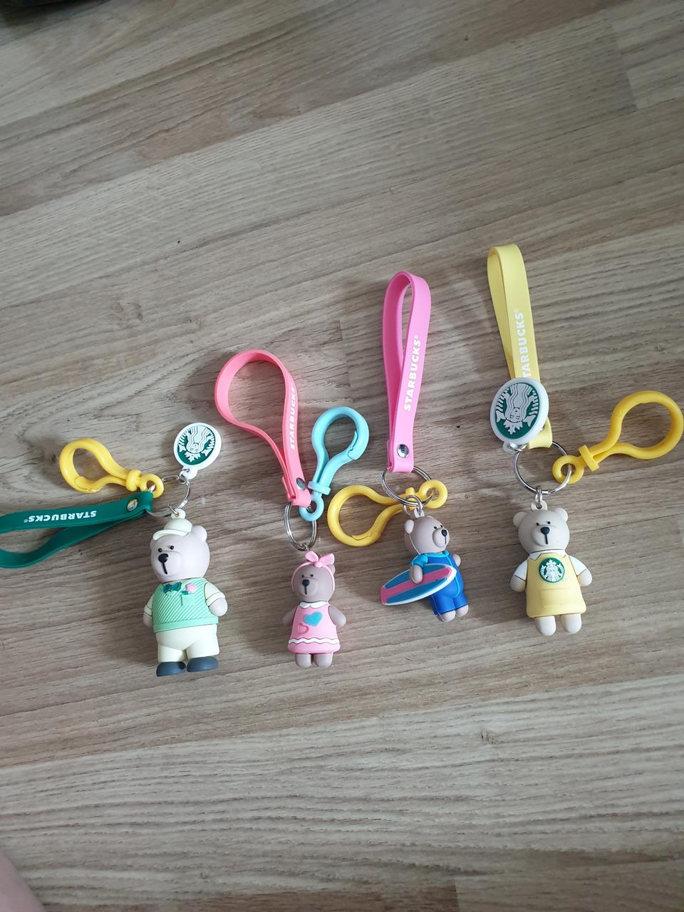 스타벅스 키링
