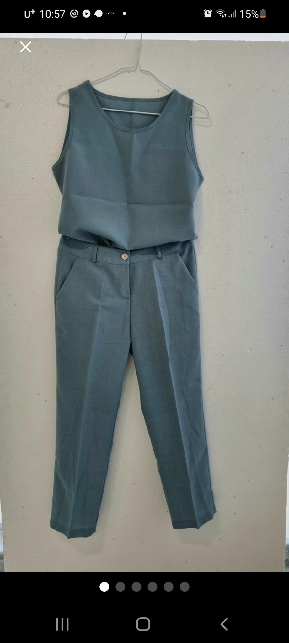 여름 나시세트 여자의류 M