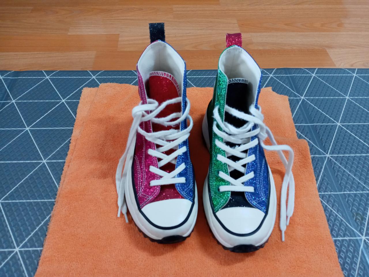 컨버스 런스타 하이크 글리터 240