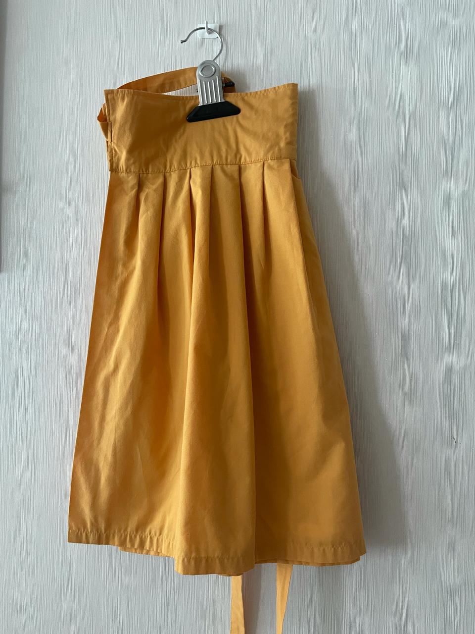 생활한복 한룩 허리치마 개나리색