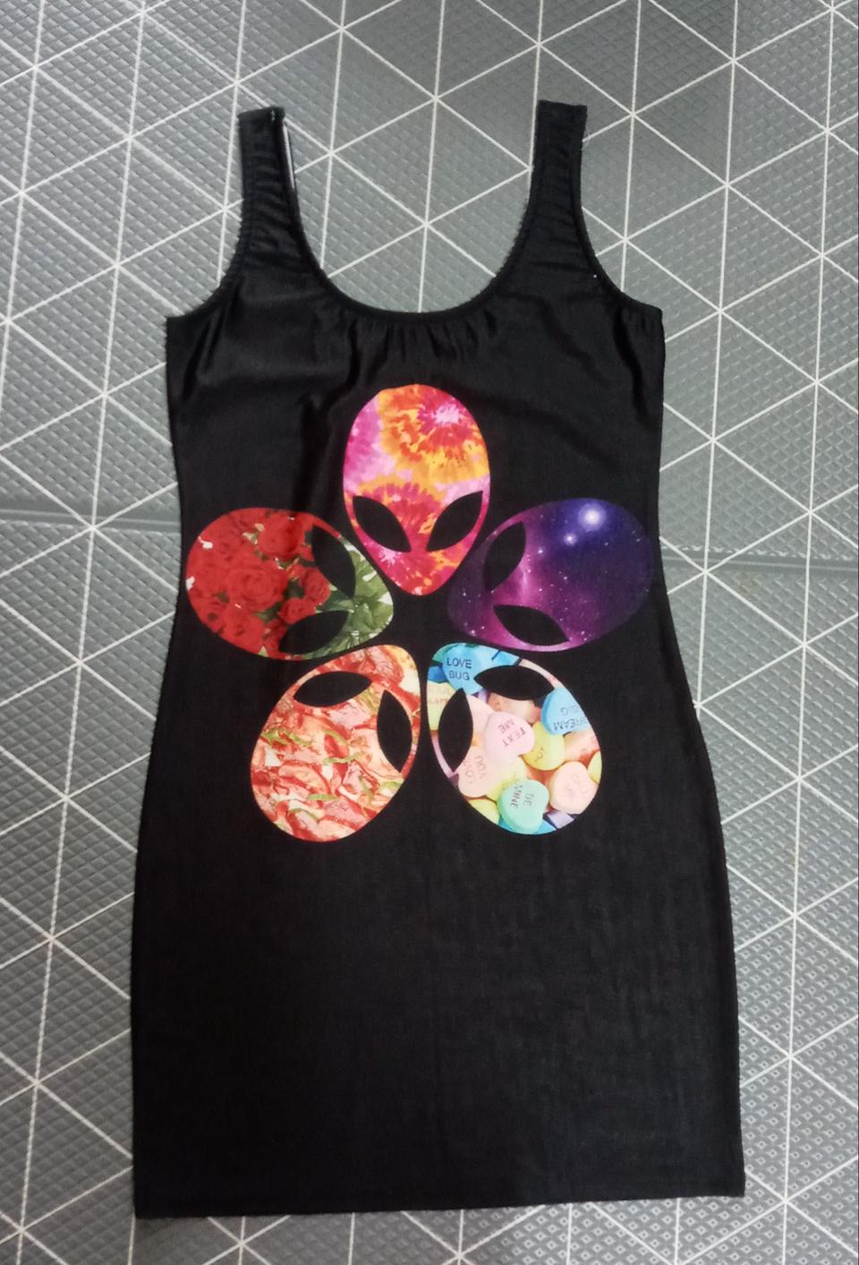 롬위 미니 원피스