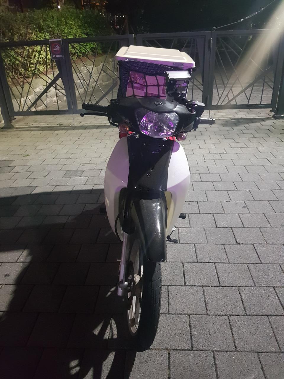 배달대행 오토바이 대림 시티 에이스 110 신형 커스텀 대차 교환 판매