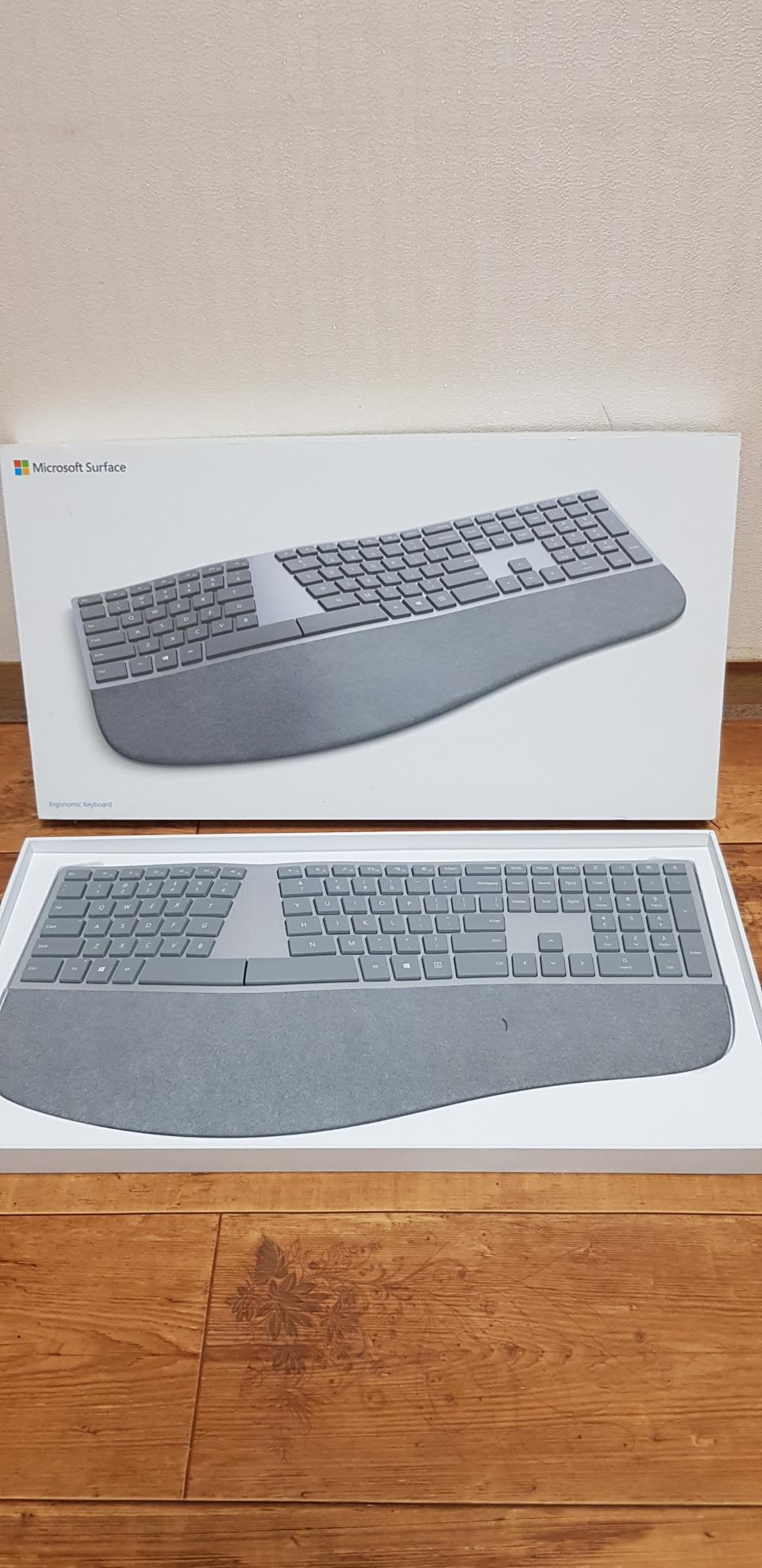 Microsoft surface ergonomic 키보드