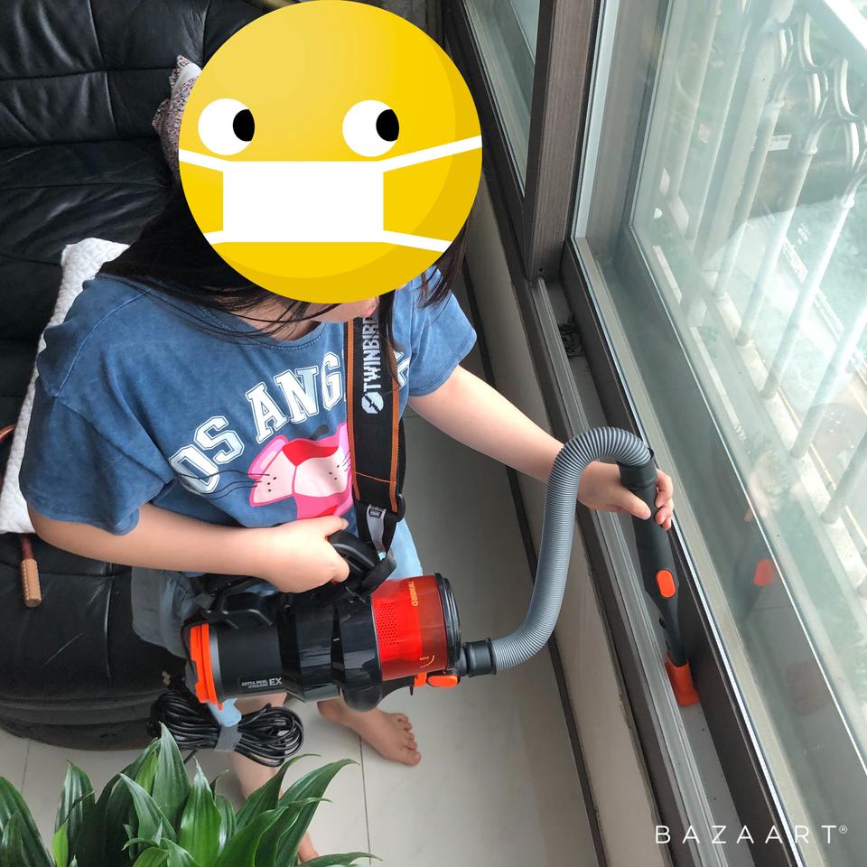 트윈버드 핸디 청소기 팝니다