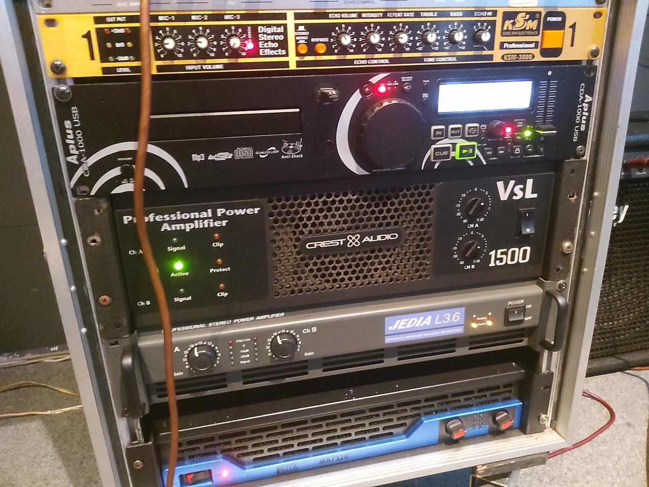 라이브음향장비