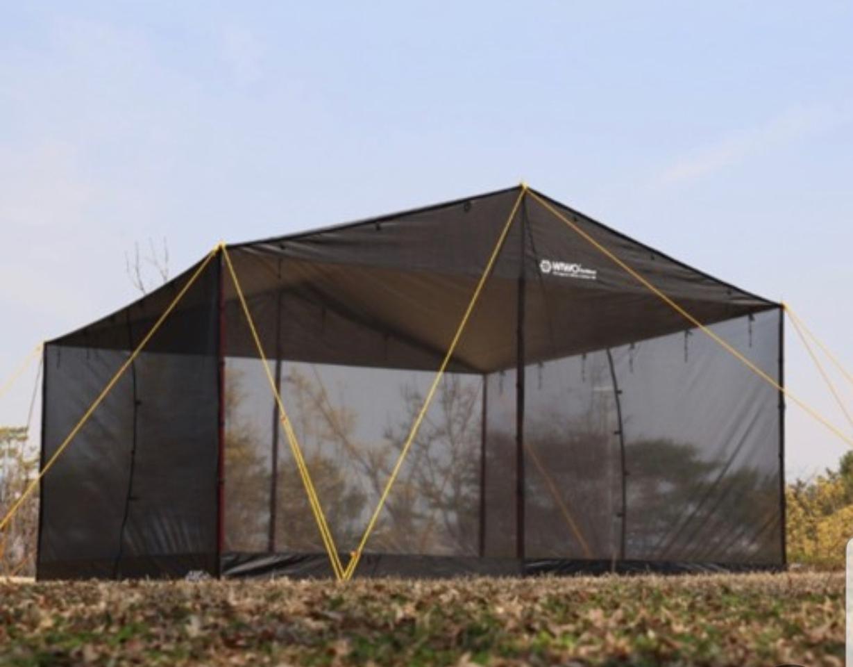 위오 미니타프 매쉬쉘터(폴대없음)