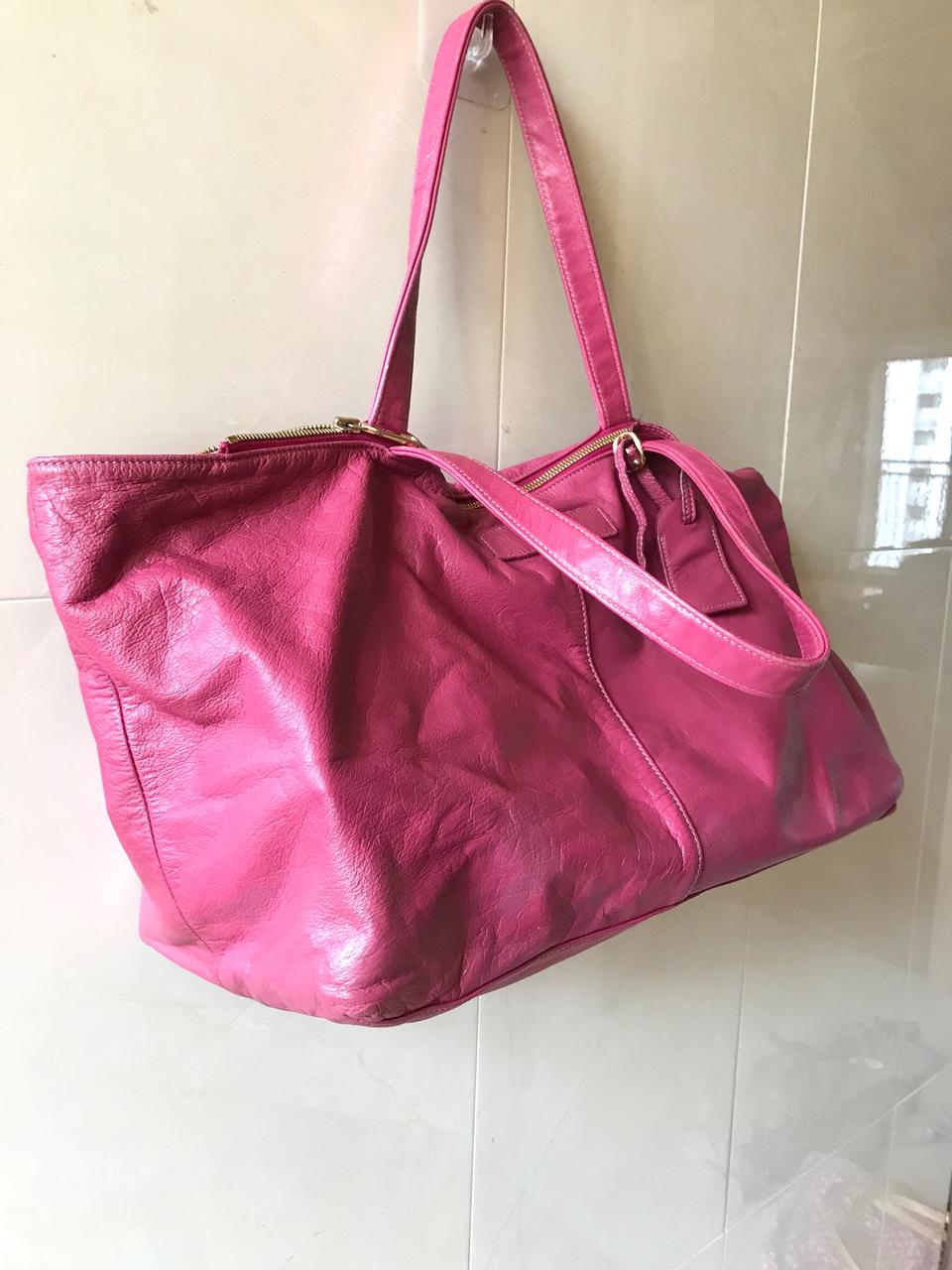 쿠론 찐핑크 케이트백(김연아백)