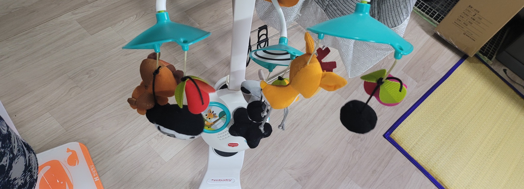 타이니러브모빌  (신생아용 흑백포함)