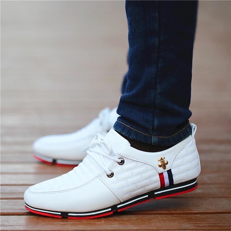 새로운 로우컷 남성 통기성 캐주얼 스니커즈