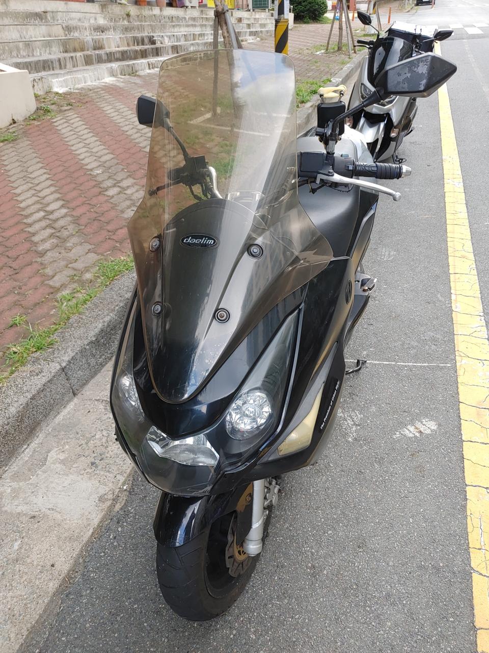 q2 125cc오토바이