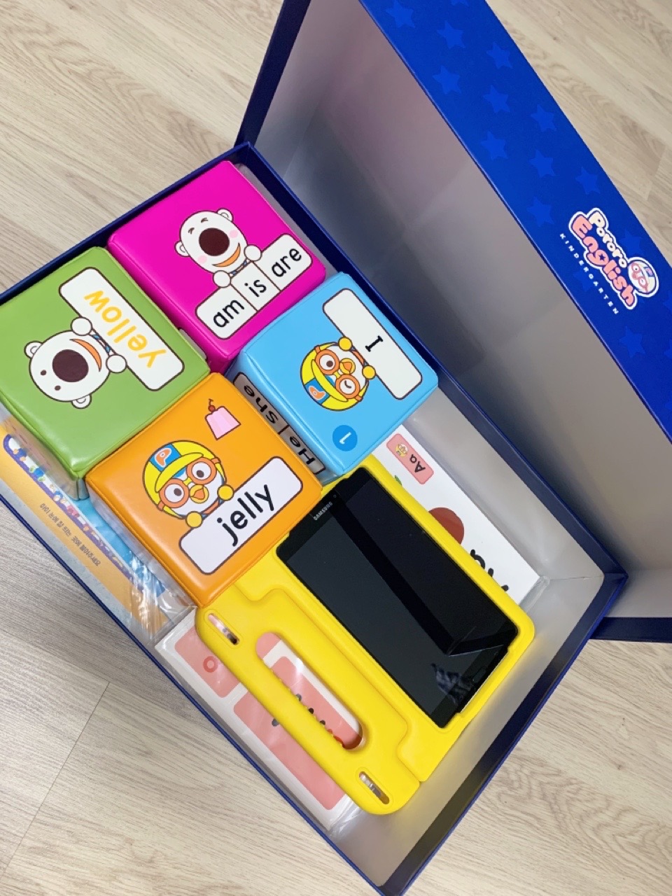 유아전집 영어전집 탭포함 뽀로로 잉글리쉬 뽀잉