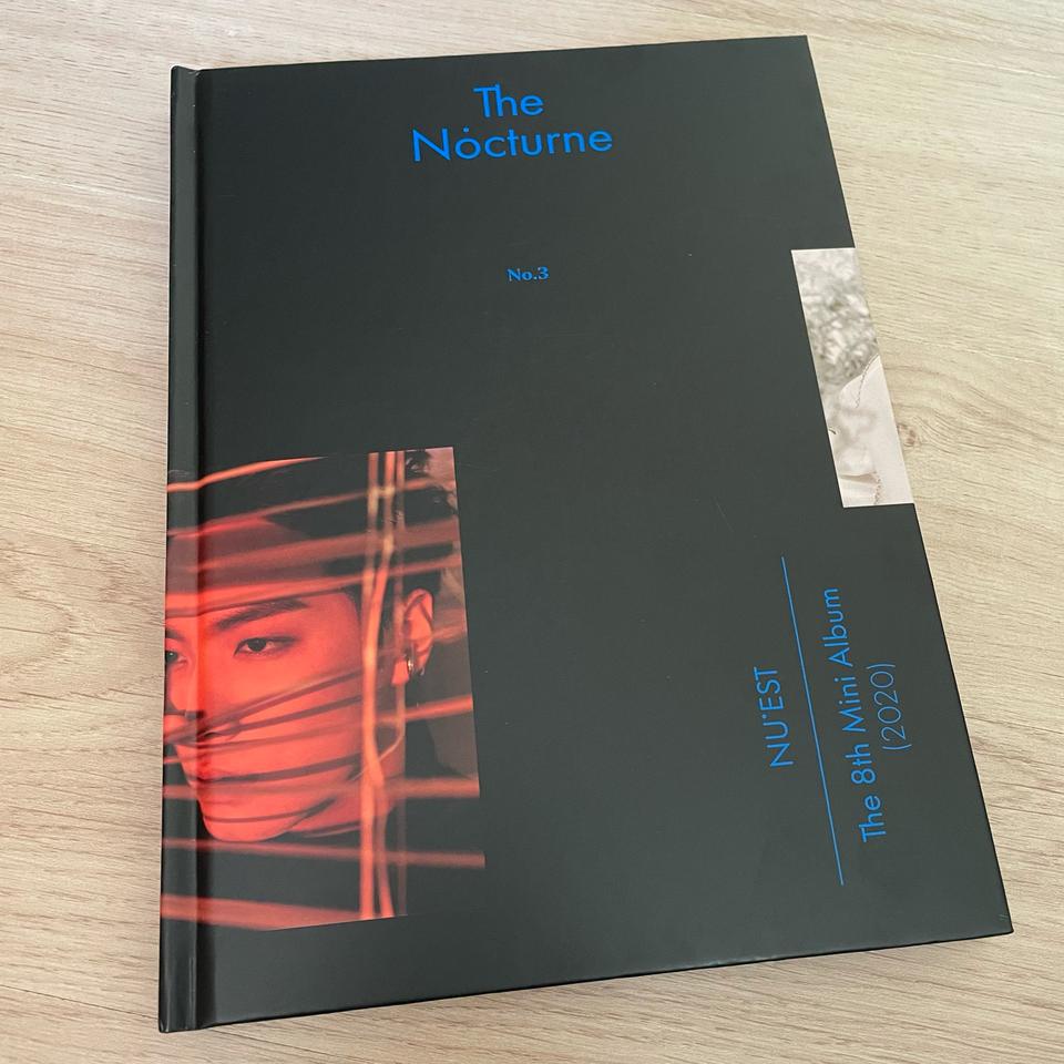 (포카포함 모든구성) 뉴이스트 미니8집 The Nocturne Ver3
