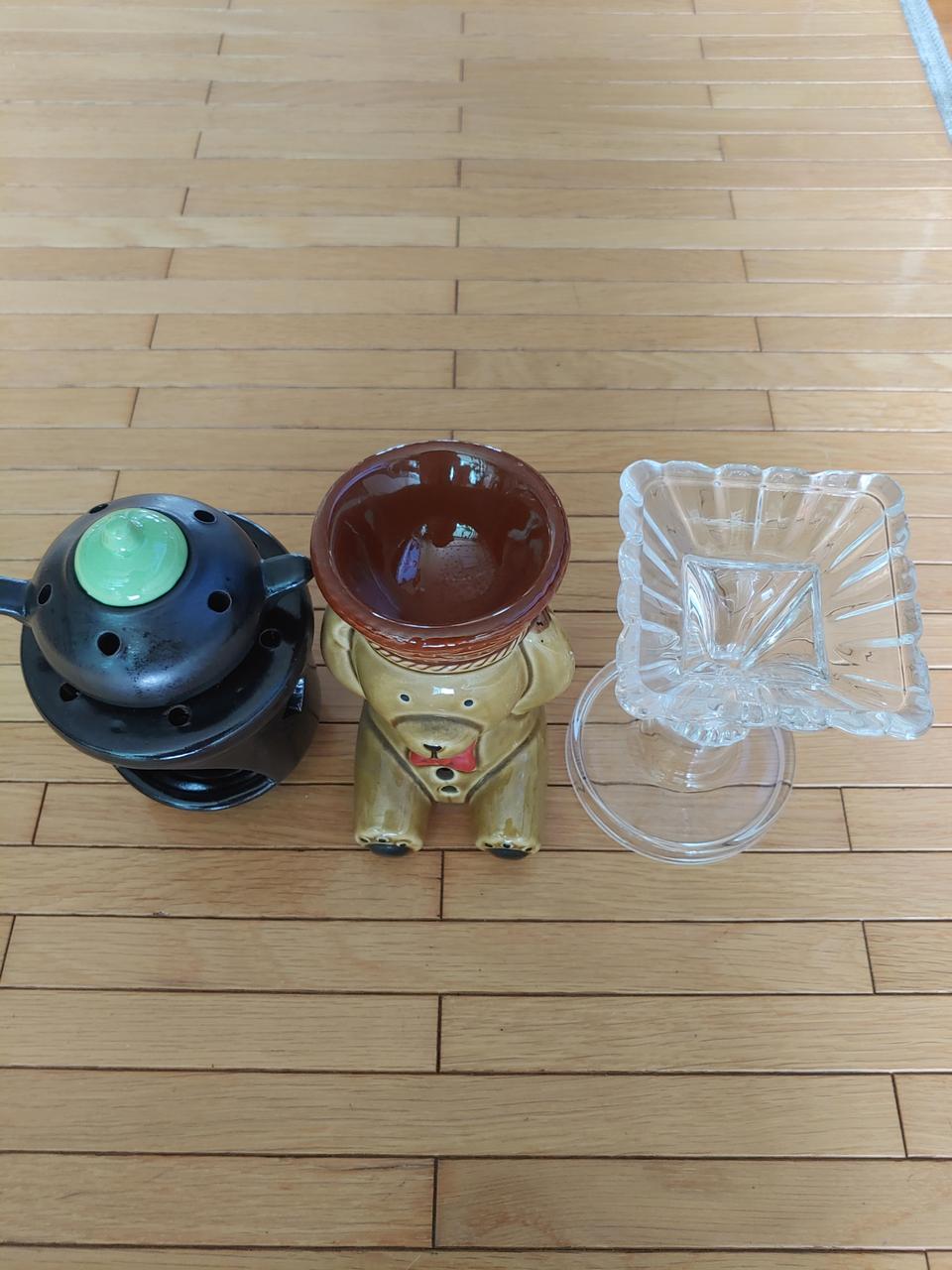 캔들워머.미사용.3종~일괄