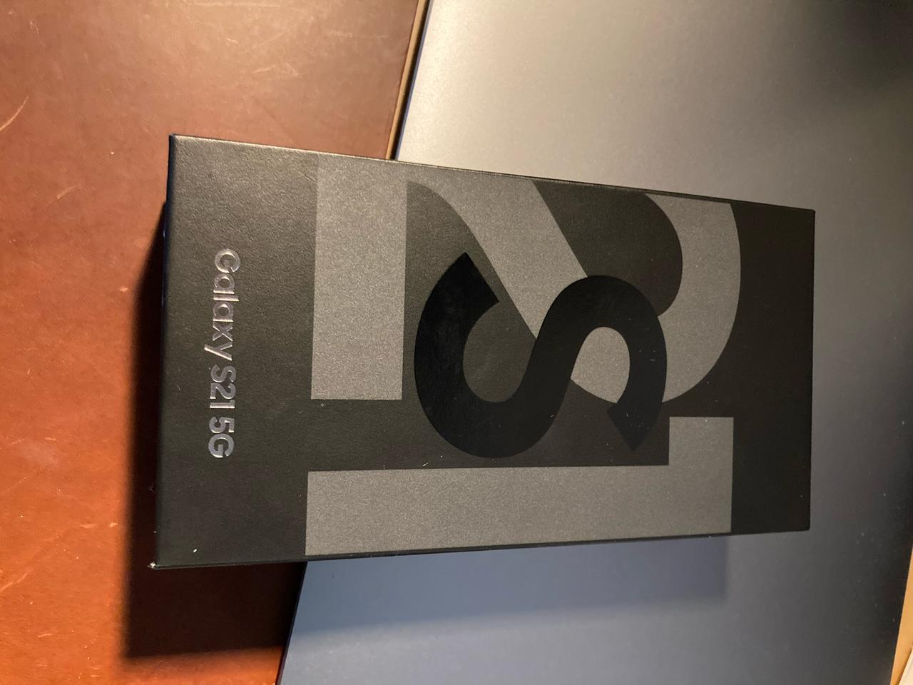 갤럭시 s21 . 256G. 팬텀그레이. 미개봉 새상품