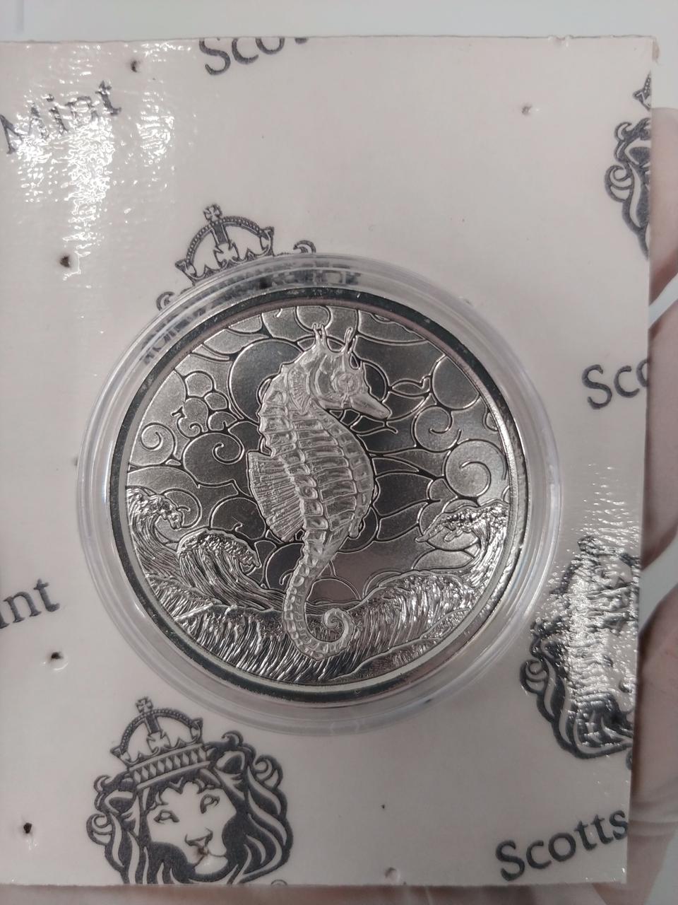 실버코인 1온스  분양